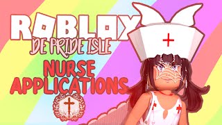 Nurse Applications in De Pride Isle [Answering Your Questions + Giving Tips]