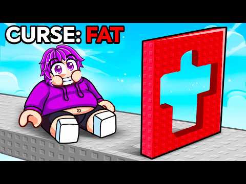 ROBLOX OBBY BUT YOUR CURSED...