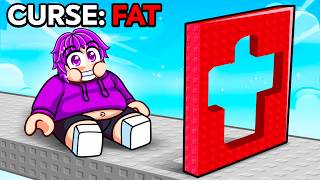 ROBLOX OBBY BUT YOUR CURSED...