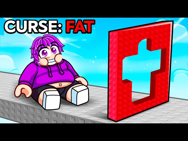 ROBLOX OBBY BUT YOUR CURSED...
