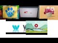 Blue S Clues Dan Vs Loud House Luna Chip And Inkie PB J Otter The Snoopy Show Credits Remix