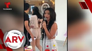 Novia organiza fiesta para exponer infidelidad de su novio | Al Rojo Vivo