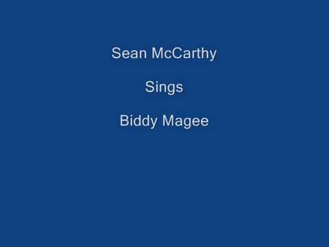 Biddy Magee ----- Sean McCarthy