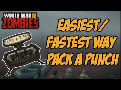 Easiest/Fastest Way to Pack-A-Punch in the Darkest Shore (WW2 Zombies DLC 1)