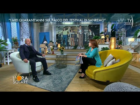 L'Ora Solare (TV2000) 21 marzo 2023 - Festival di Sanremo: Pippo Balistreri e Mimma Gaspari Golino
