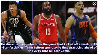 Damian Lillard does it all at 2019 NBA All-Star Game festivities