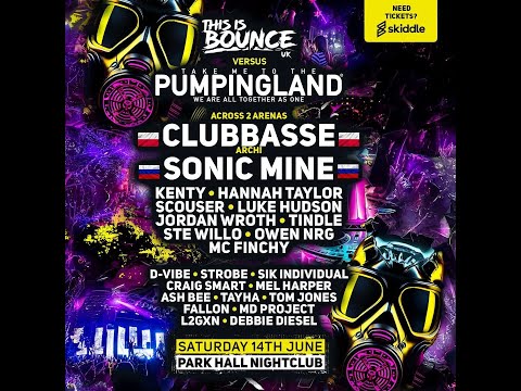 TIBUK vs Pumpingland 2025 - DJ Scouser Set