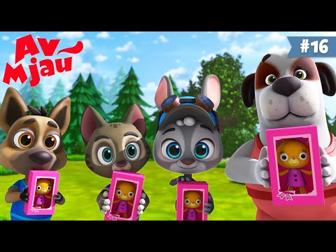 Av Mjau 🐶 Lulu slavi rođendan 🐱 Crtani za djecu | HeyKids na Srpskom