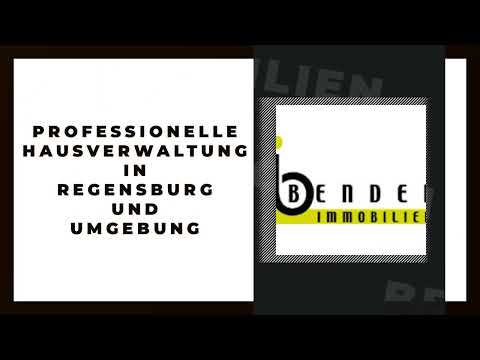 Bender Jochen Immobilien YouTube-Vdeominiatur 1