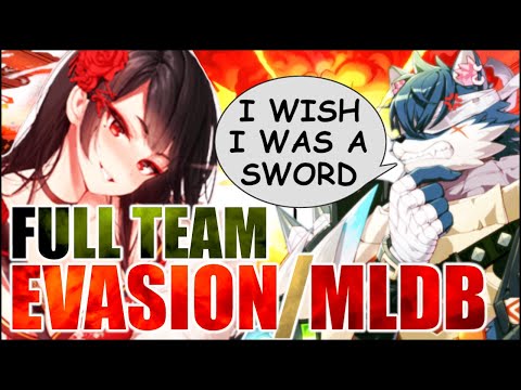 Full Evasion/MLDB Team in RTA! World Arena Challenge! - Epic Seven