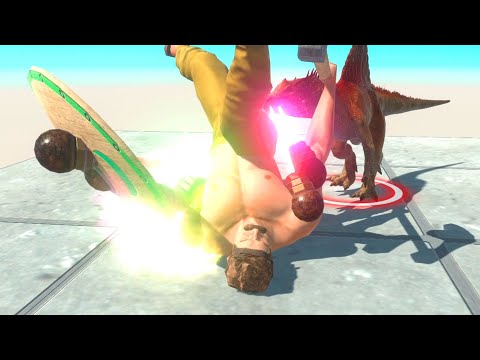 GIANT PLASMA CRIXUS THE GAUL vs EVERY UNIT   Animal Revolt Battle Simulator