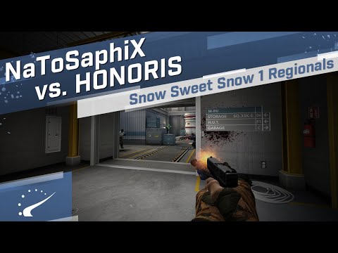 NaToSaphiX vs. HONORIS - Snow Sweet Snow 1 Regionals