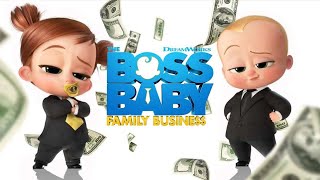 Opening Logos - The Boss Baby Family Business 2021 (UPDATE Netflix Ver