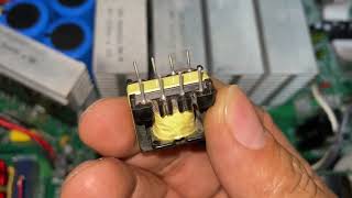 Video thumbnail for Reparación de amplificador QSC PLX1602, no enciende, top 210 Bias Supply. by Audio Vazquez