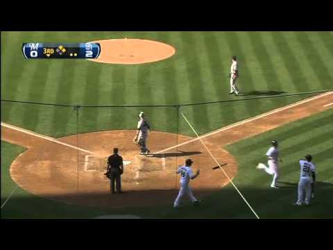 2012/05/02 Recap: MIL 0, SD 5