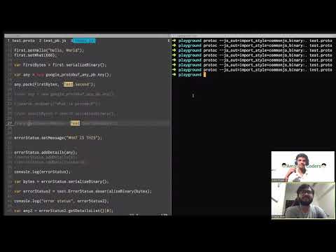 Explore: Protocol Buffers - Any