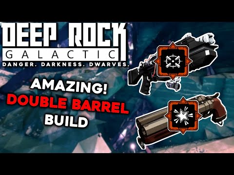 Incredible Double Barrel Build | Deep Rock Galactic