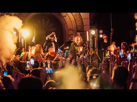 Monastetiq & Orchestra - Live @ Odesa Philharmonic / Melodic Techno & Progressive House DJ Mix 2024