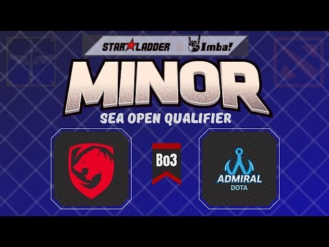Tigers vs Admiral / Bo3 / StarLadder ImbaTV Dota 2 Minor SEA Open Qualifier 2019