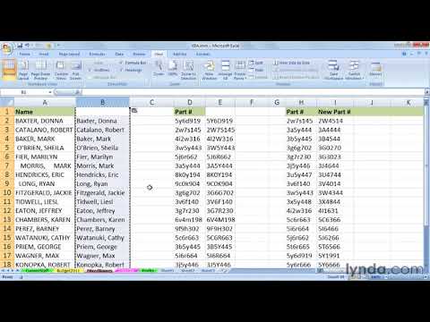 Excel Tutorial - How to use VBA in Excel