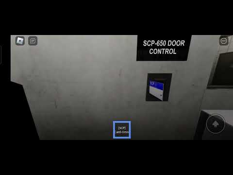 SCP-650 Demonstrations on Roblox  (Remastered) (Not Moving)
