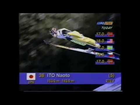 FIS Ski Jumping World Cup 18.02.1995 - Vikersund - Team Japan