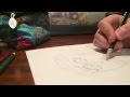 Speed Draw Of Dora From The TV Show Danny Phantom
