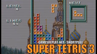 [Nintendo Snes] SUPER TETRIS 3 (BPS)
