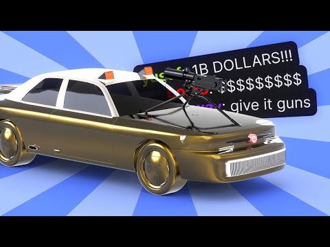 I asked Twitch Chat to Build the MOST EXPENSIVE Car Possible