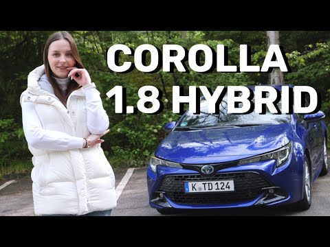 2023 Toyota Corolla 1.8 Hybrid (140 hp): Stingy on fuel consumption - Expensive in the base versi...