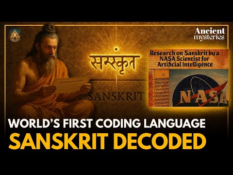 Why NASA Called Sanskrit the Language for AI | Ancient Mysteries