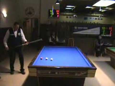 Master of Czech Republic, billiard cadre 47/1
