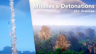 Missiles & Detonations WIP Preview | OppenMiner Dev v0.1.9