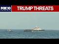 Iran War U S Sets Deadline To Reopen Strait Of Hormuz Threats Made Against Trump FOX 10 Phoenix
