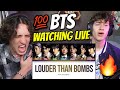 BTS Louder Than Bombs LIVE REACTION