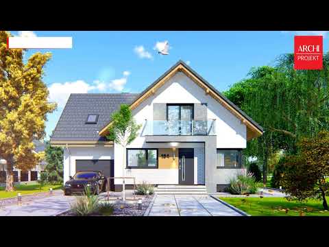 Projekt Domu APS 184 NEW