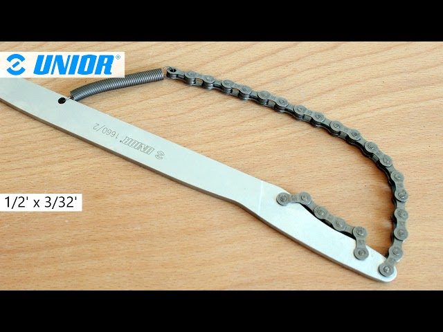 Видео Ключ-хлыст Unior Tools Chain Wrip