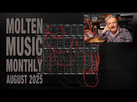 Molten Music Monthly August 2025