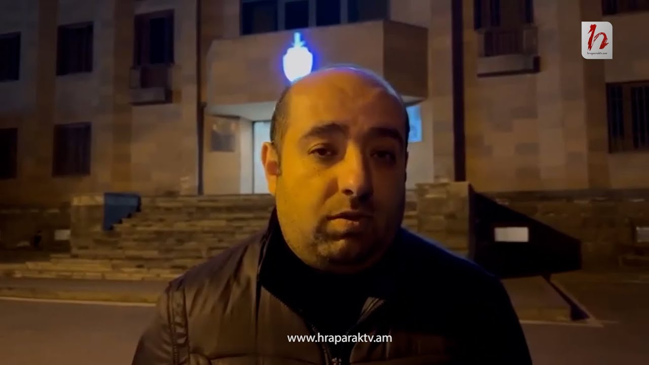 Խուդոյանի մեկնաբանությունը՝ Ոստիկանության Կենտրոնական բաժնում տեղի ունեցած ապօրինությունների մասին