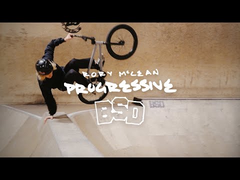 RORY McLEAN / PROGRESSIVE / BSD BMX