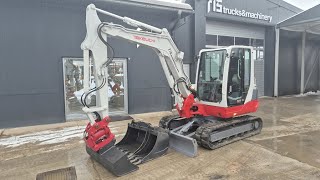 Takeuchi TB250 mini bager | Slika 4 - Machineryline
