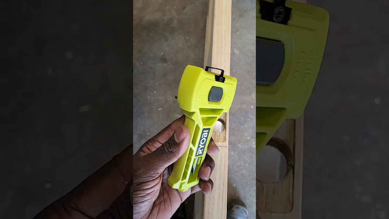 Ryobi door latch tool #ryobi