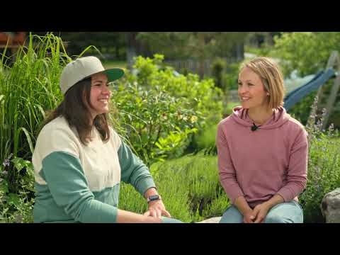 Ein Garten für die ganze Familie - Gespräch mit Magdalena Holzer und unserer Meisterin Lisa Simon