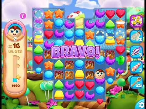 Cookie Jam Blast Level 513