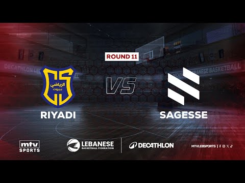 Decathlon Lebanese Basketball Championship | Round 11 - Riyadi vs Sagesse