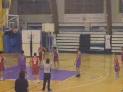 Gandia Bàsquet 106-43 Almàssera