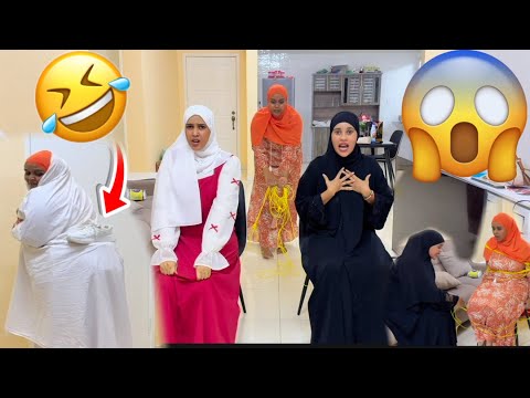 LABA CHALLENGE  RAFAAD IYO QAYAANO QOSOLKA ADUUNKA 😁