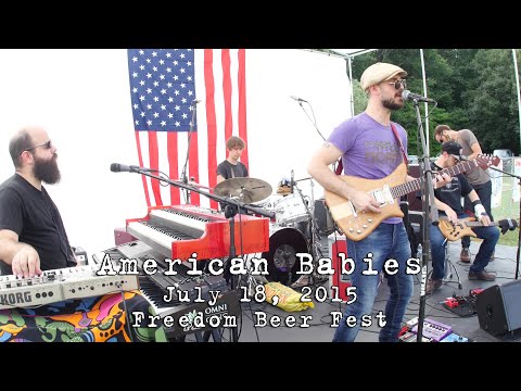 American Babies: 2015-07-18 - Freedom Beer Fest; Ansonia, CT [HD]