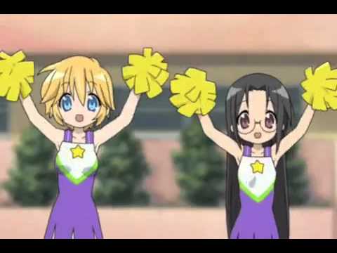 Super Driver ~ Haruhi and Lucky Star AMV