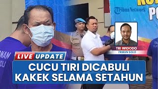 Setahun Lebih Kakek Cabuli Cucu Tiri di Boyolali, Terungkap dari Kecurigaan Sang Guru BK